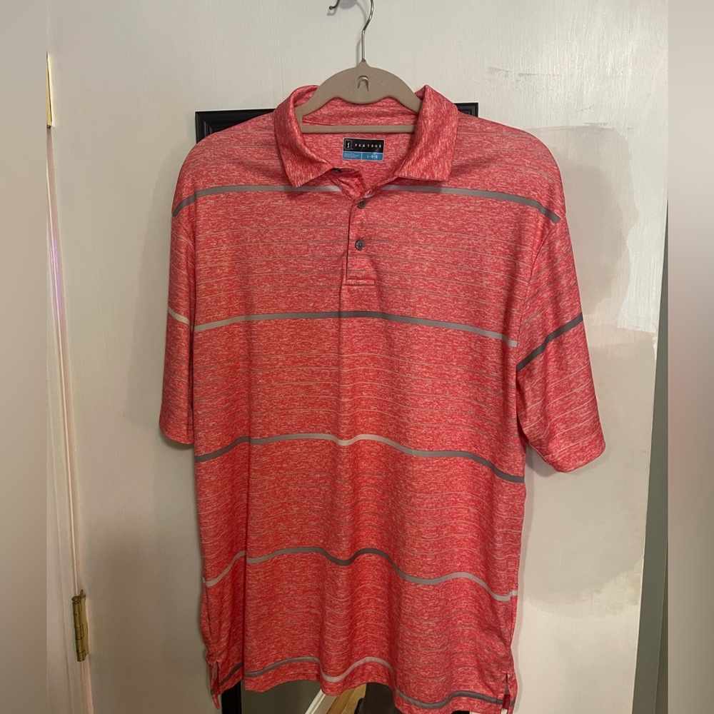 Coral Golf Polo | PGA tour